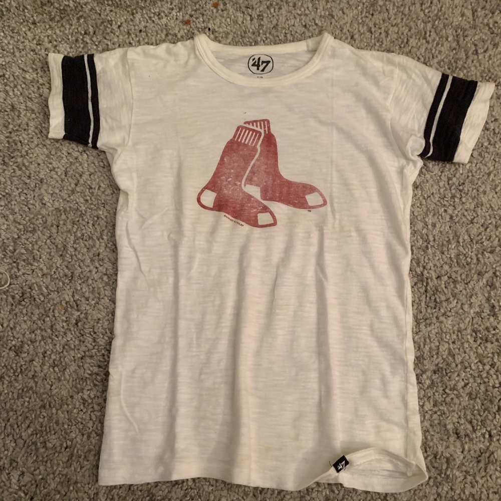Red Sox tee shirt